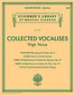 Collected Vocalises Vocal Solo & Collections sheet music cover